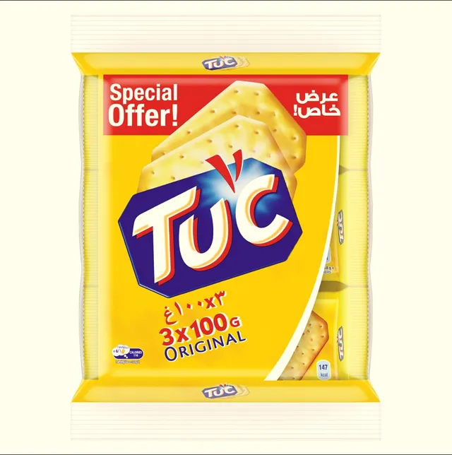 Mondelez Tuc Original Soft