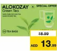 Alokozay Green Tea Bag