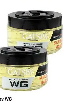 Gatsby جل شعر Water Gloss من WG