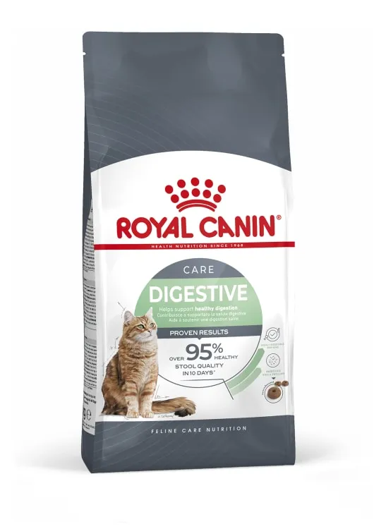 Royal Canin طعام جاف للقطط البالغة للعناية بالهضم