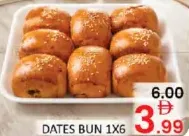 Dates Bun