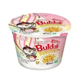 Samyang Cream Carbonara Big Bowl Noodles
