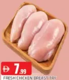 Fresh Chicken Breast Fry