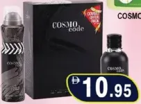 Cosmo Edt + Deo ASSORTED