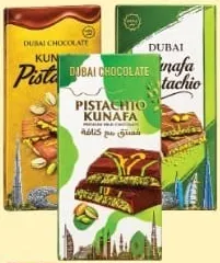 Dubai Chocolate Pistachio Kunafa Bar