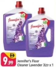 Jennifer's منظف أرضيات برائحة اللافندر
