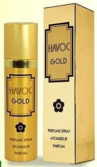 Havoc Gold Perfume