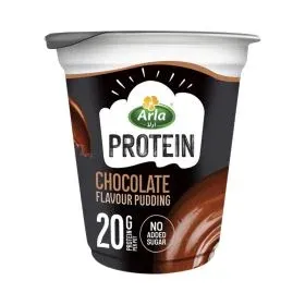 Arla بودنغ الشوكولاتة بالبروتين