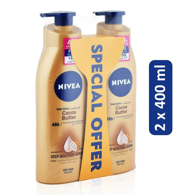 Nivea Bdy Ltn Cocoa Butter