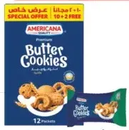 Americana Butter Cookies