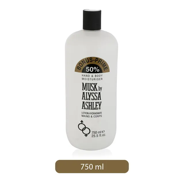 ALYSSA ASHLEY Musk Hand & Body Moisturiser