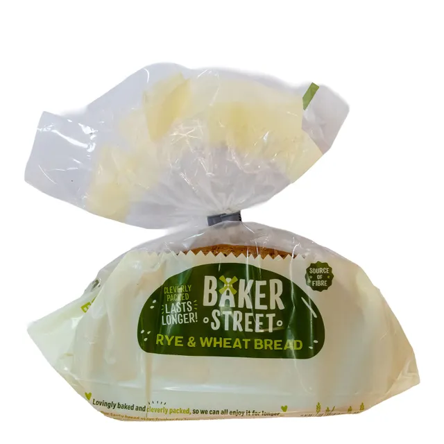 Baker Street Rye & Wheat Bread