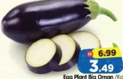 Eggplant Big Oman