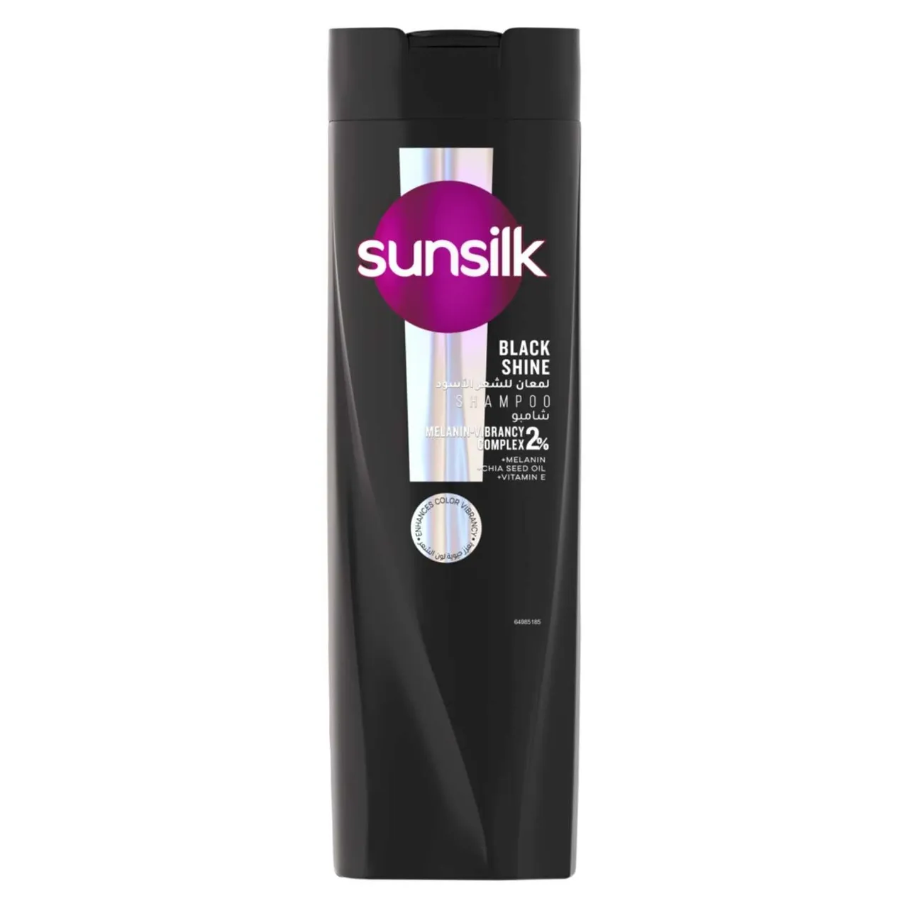 Sunsilk شامبو، اللمعان الأسود