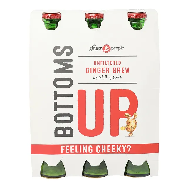 The Ginger People Unfiltered Ginger Brew
