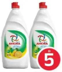 Amora Dish Wash Lemon