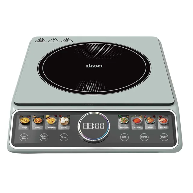 Ikon Digital Infrared Cooker, 2200W, Grey, IK-ICD52