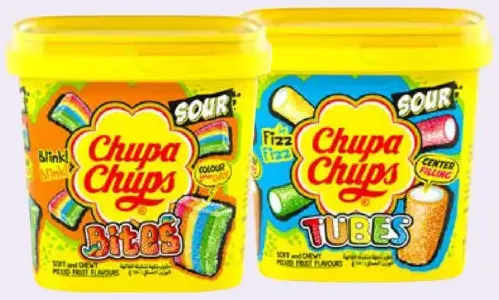 Chupa Chups حلوى حامضة