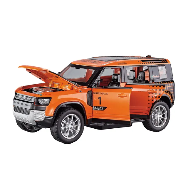 Skid Fusion 1:22 Scale Die-Cast Car, Assorted, HCL-810P