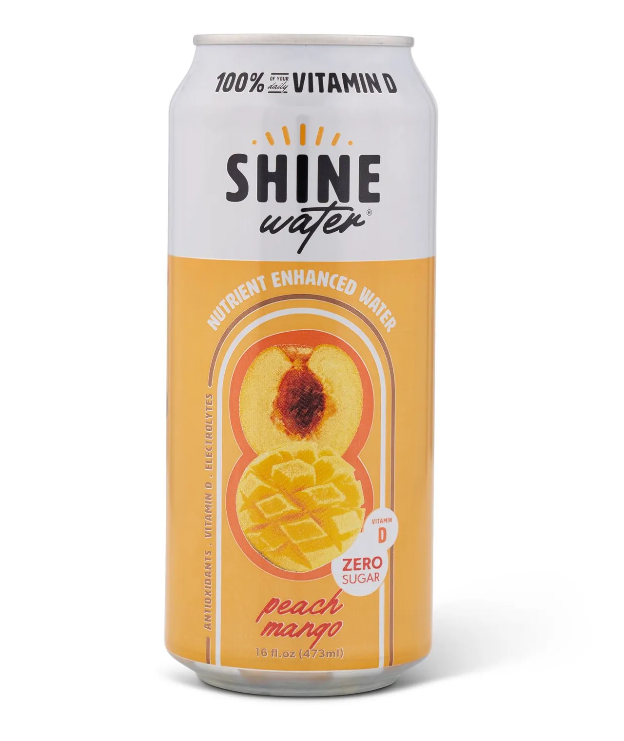 مياه منكهة بالخوخ والمانجو ShineWater