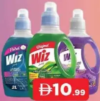Wiz منظف بينجو السائل