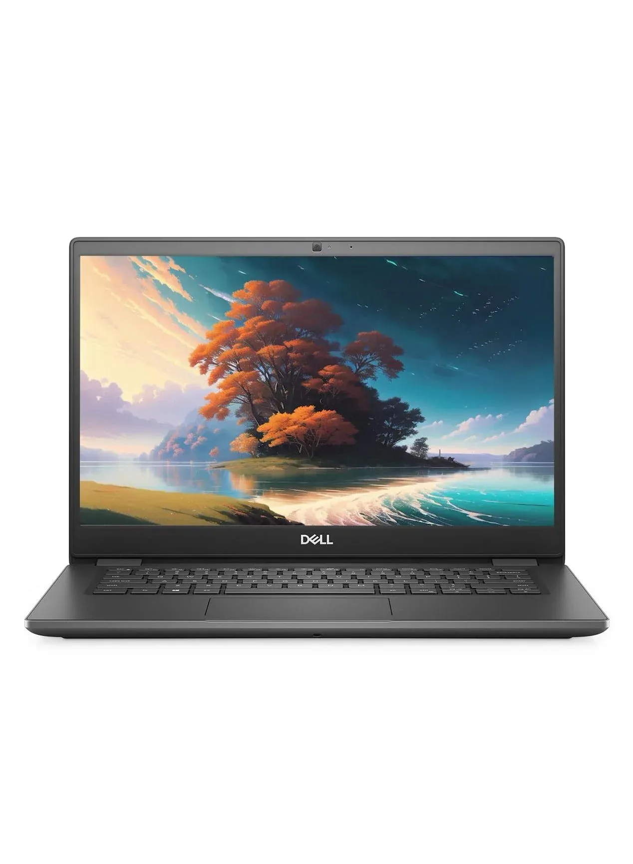 Dell لابتوب Latitude 3410 للأعمال والاحتراف بشاشة 14-Inch، معالج Core i3 /12GB RAM /512GB SSD / رسومات Intel UHD /Windows 11 إنجليزي/عربي أسود نسخة دولية (مطورة)
