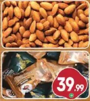 Almond USA 27/30/Belgium Chocostick Nut