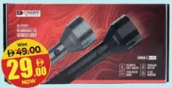 Expert Rechargeable Led Search Light 2 In 1 EX240117