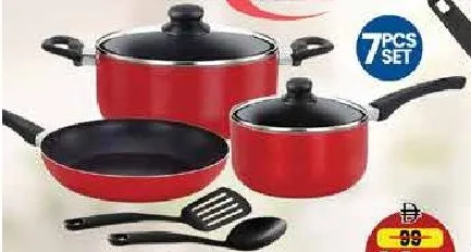 Kitchenmark طقم طبخ غير لاصق