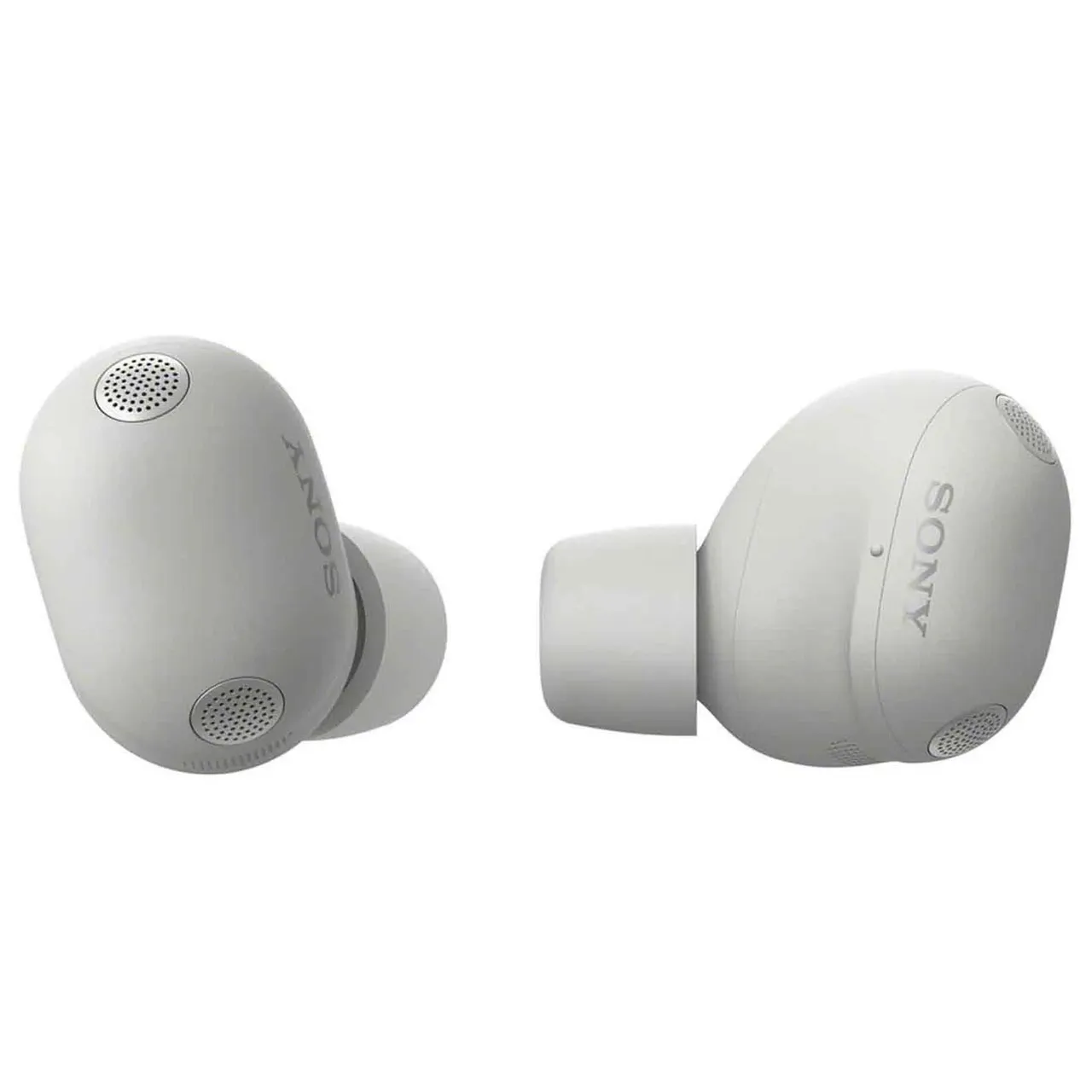 sony سماعات أذن لاسلكية حقيقية WF-1000XM6 بخاصية إلغاء الضوضاء، فضي