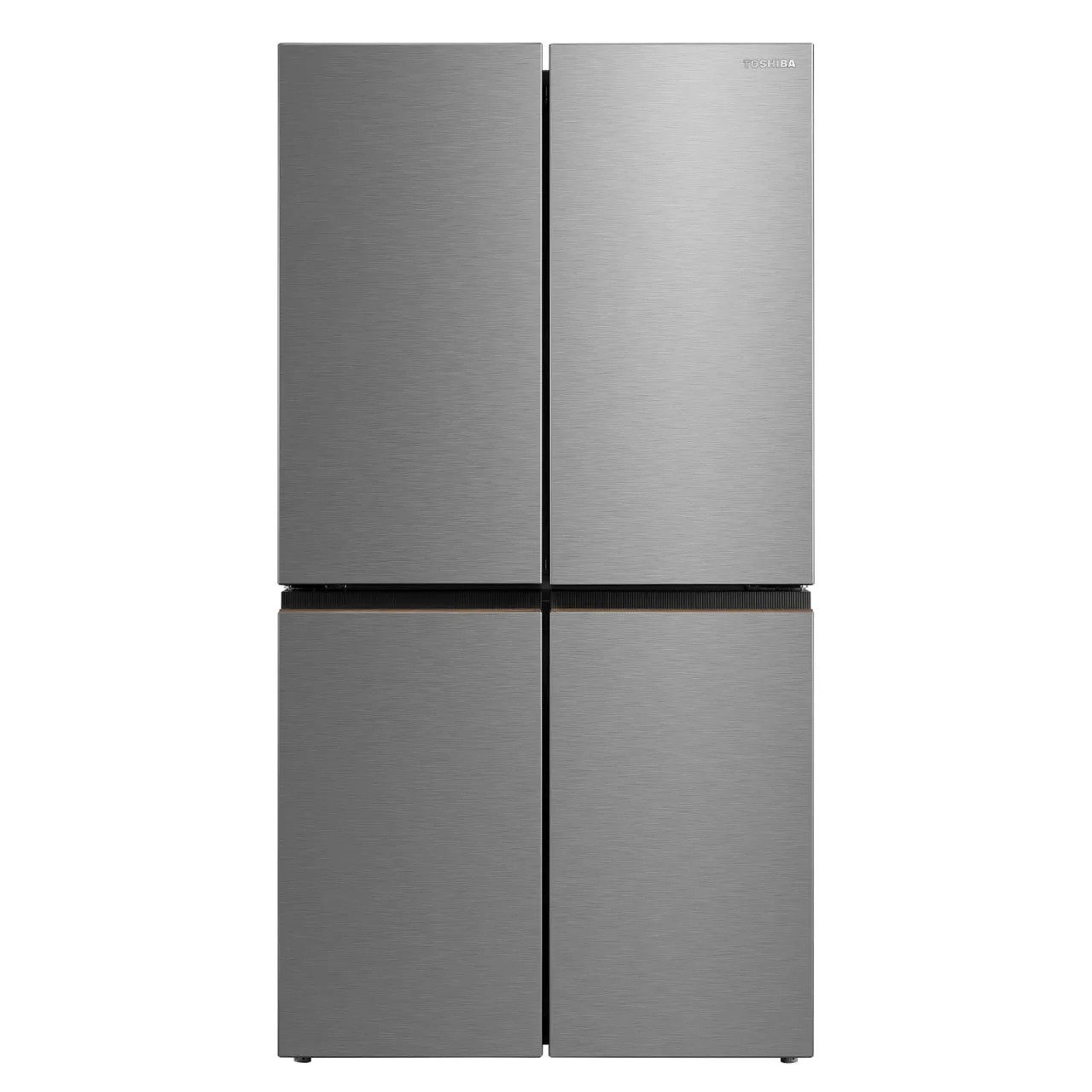 Toshiba ثلاجة جنبا إلى جنب، فضي ستاري، GR-RF900WI1-PME