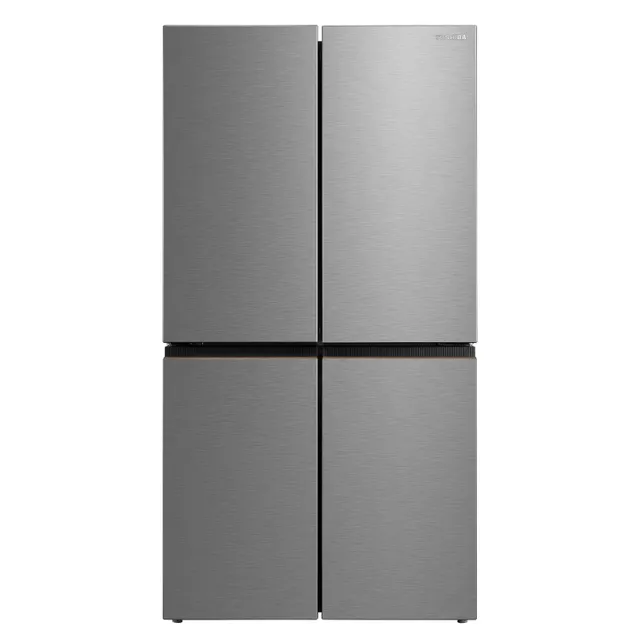 Toshiba Side by Side Refrigerator, Starry Silver, GR-RF900WI1-PME
