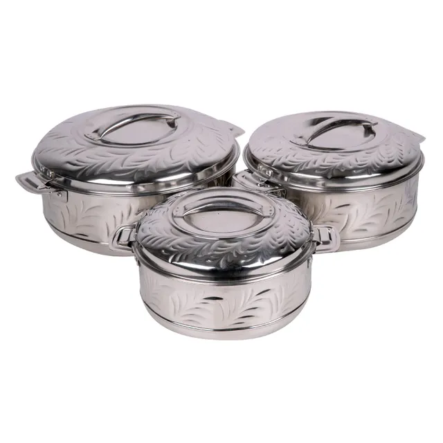 Chefline Stainless Steel Hotpot, Royal Naksh, + +