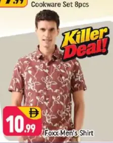 Foxx Men’s Shirt