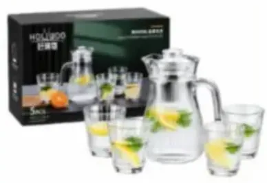Glass Jug Set