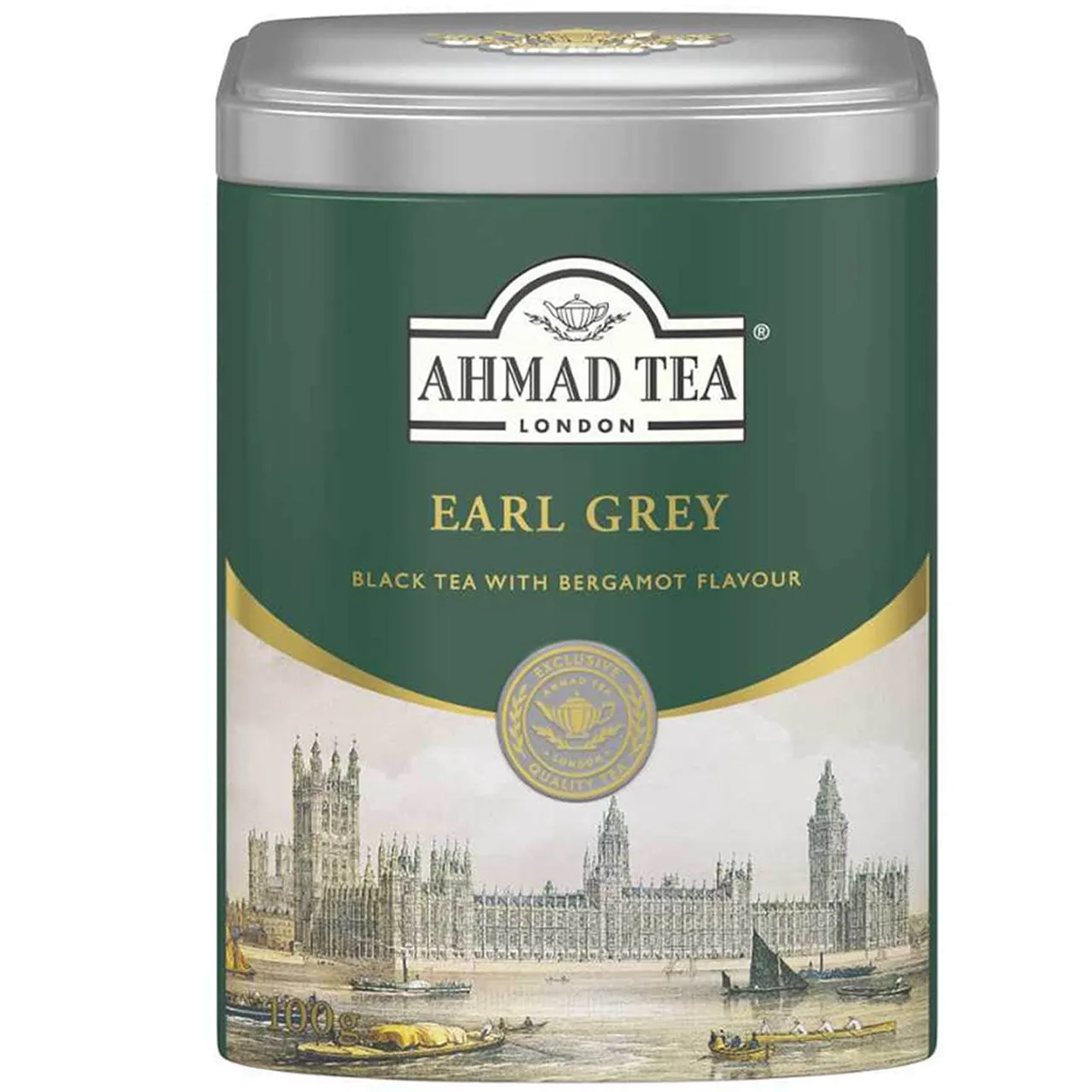 Ahmad Tea شاي إيرل جراي ورق سائب