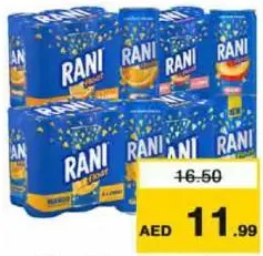 Rani Float 100% Juice Assorted