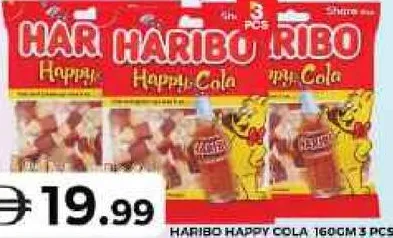 Haribo Happy Cola