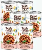 Farm Fresh Foul Medammes / Baked Beans In Tomato Sauce