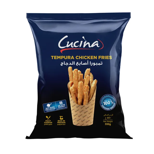 Cucina Tempura Chicken Fries