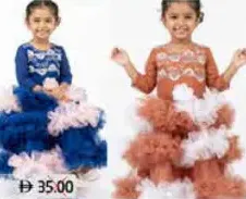 Girls Party Frock