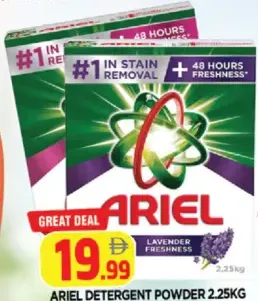 Ariel Detergent Lavender Freshness