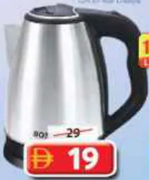 Sonashi Cordless Kettle SKT1815