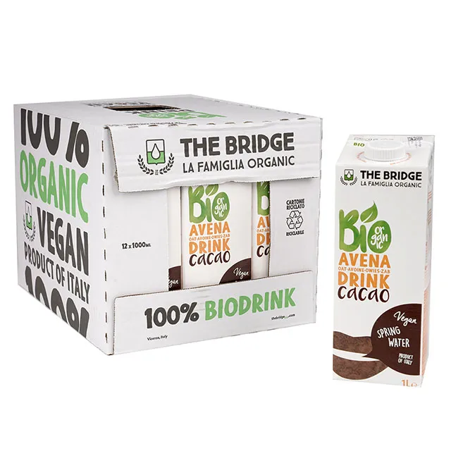 The Bridge Bio Oats Cacao Milk