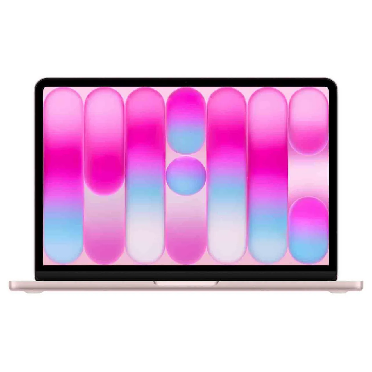 Apple Macbook Neo 2026 مقاس 13 بوصة، رام 8GB، تخزين 256GB SSD، وردي Blush (شريحة A18 Pro ومعالج 6-Core CPU و5-Core GPU، لوحة مفاتيح إنجليزية/عربية، MHFH4AB/A)