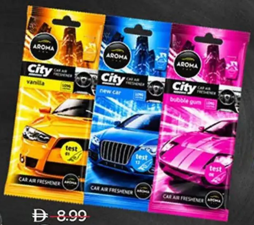 Aroma معطر جو City