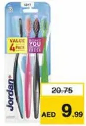 Jordan Tooth Brush Ultimate You Medium/Soft