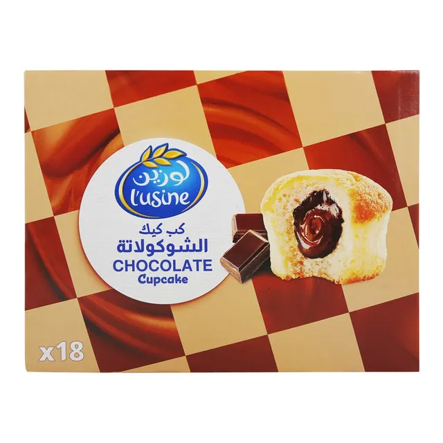 L'Usine Chocolate Cup Cake