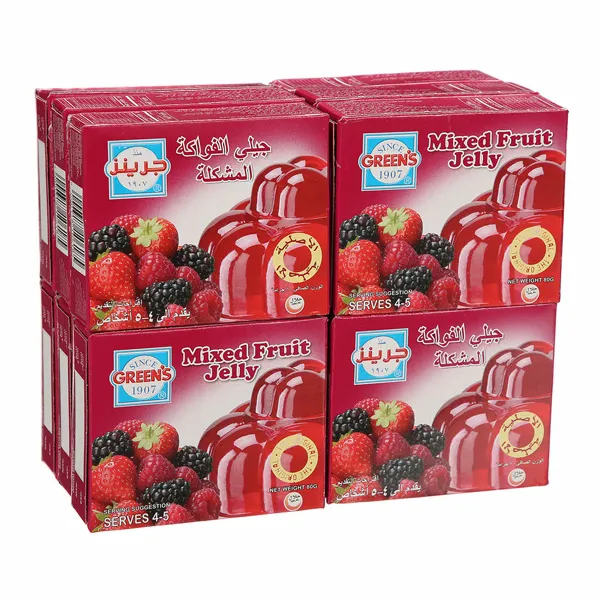 Green'S Greens Mixed Fruit Jelly