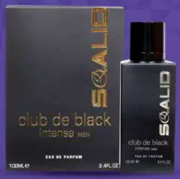 Sqalid بلاك أو دو تواليت
